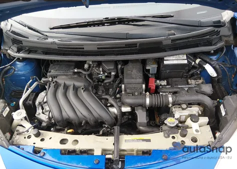 2014 Nissan Versa Note Sv z USA, uszkodzony, nr VIN 3N1CE2CP4EL358623